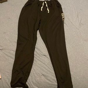 Black Baleaf Sweatpants